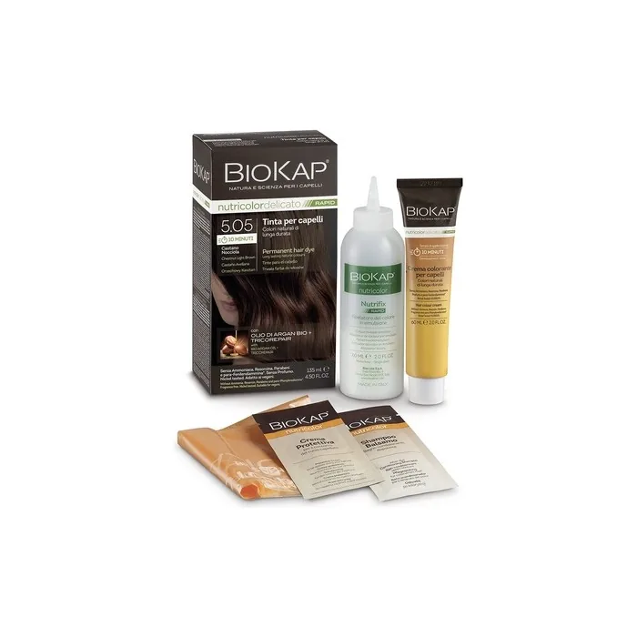 R5.05 Delicato Rapid Chestnut Brown Hair Dye 135ml
