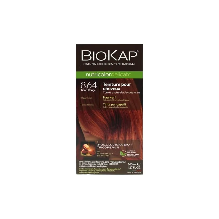 Nutricolor Hair Color Delicate Titian Red 8.64