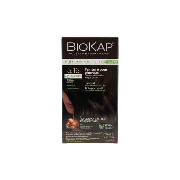 Biokap Nutricolor Delicato Rapid Hair Coloring Agent