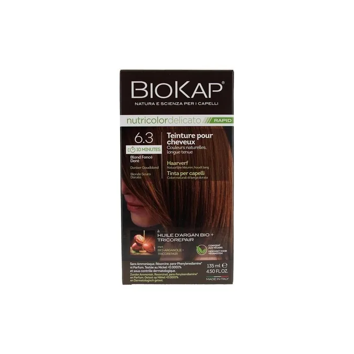 Nutricolor Delicato Rapid Hair Color 135ml - Biokap