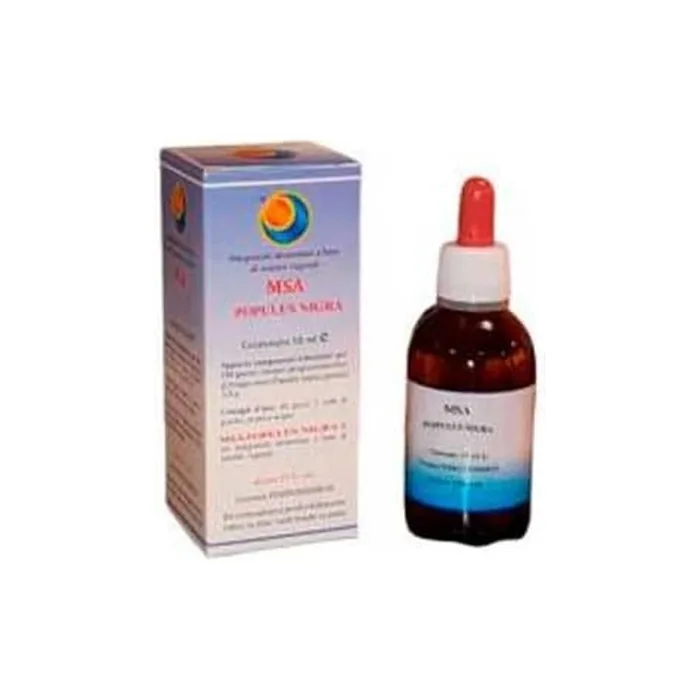 Herboplanet Msa Populus Nigra Yolks 50ml Black
