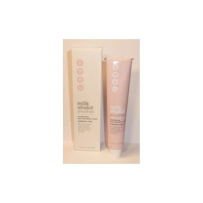 MilkShake Smoothies Semi Permanent Colour 6.1 Ash Dark Brown 100ml