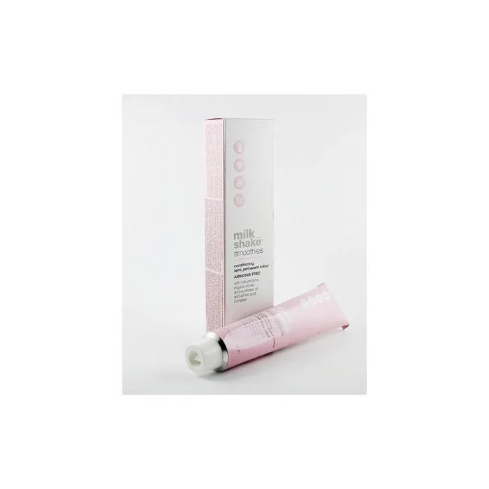 Milk_shake Smoothies Conditioning Semi Permanent Colour 5.6/5r Light Red Brown 100ml