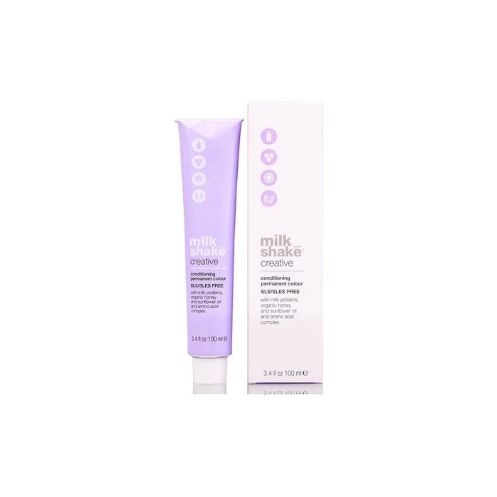 Milk Shake Creative 7/7N Medium Blonde Permanent Hair Color 3.4oz 100ml