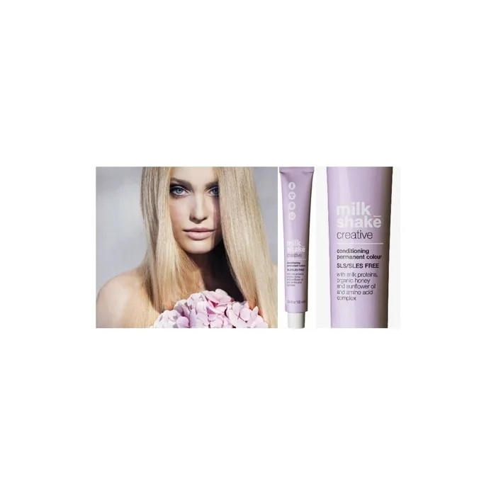 Milk Shake Creative Conditioning Permanent Colour 8 Light Blond 100ml