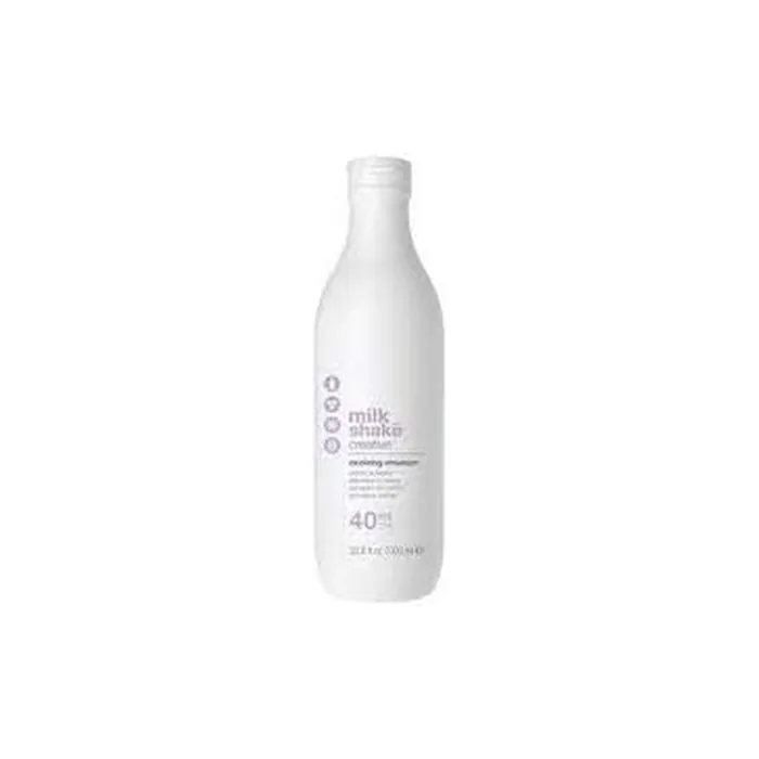 Milk Shake Coloring And Lightening Oxidizing Emulsion 40 Vol1000ml