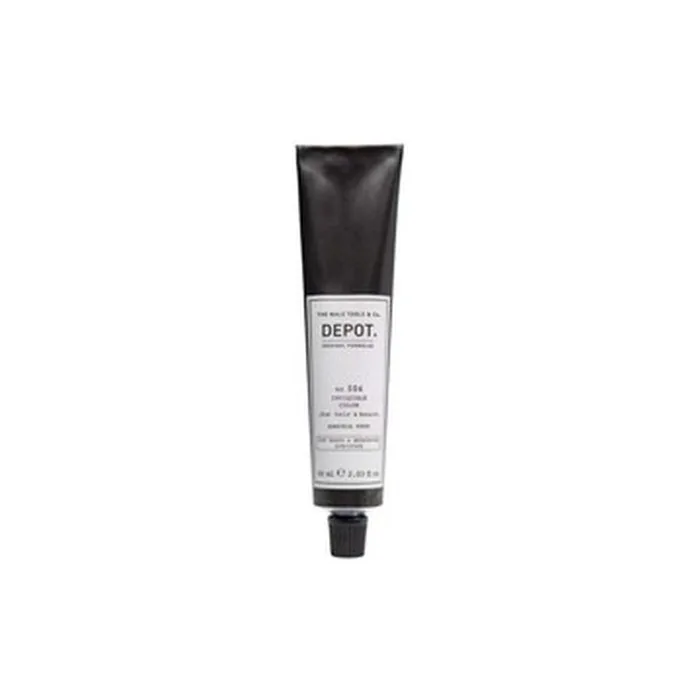 Depot No 506 Invisible Color Semipermanent Hair And Beard Dye Titanium