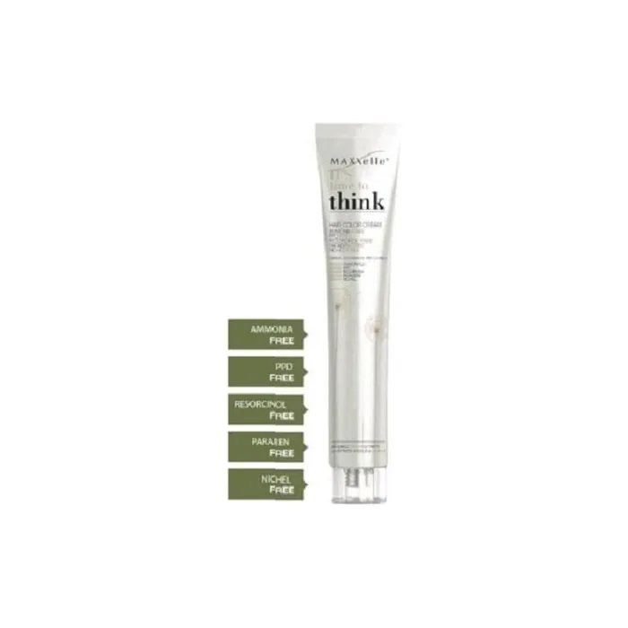 Organic Ammonia-Free Ultra Covering Hair Color Cream Natural Light Blonde