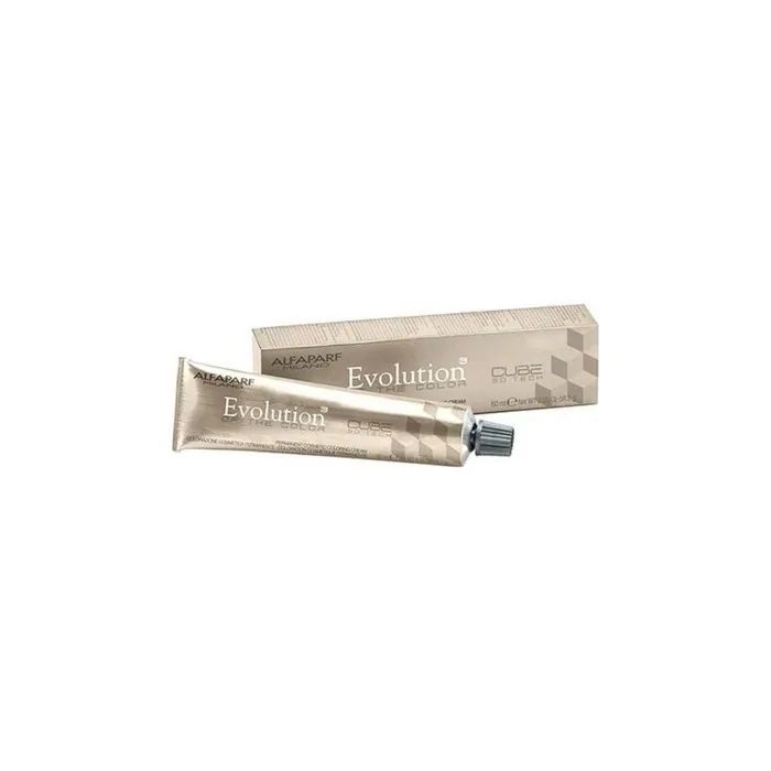 Permanent Hair Dye Evolution Alfaparf Milano No. 6.63 60ml