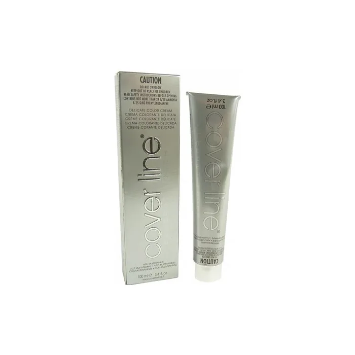 Cover Line Delicate Hair Color Permanent Cream 100ml