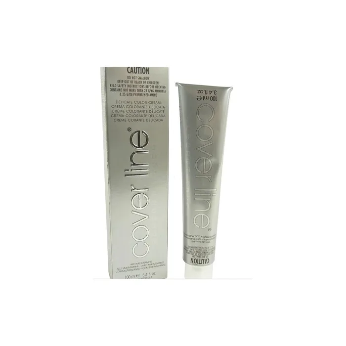 COVER LINE Ammonia Free 6.6 100ml Black Standard