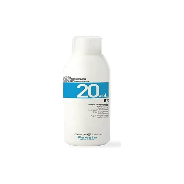 Fanola Perfumed 20 Vol 6% Hydrogen Peroxide Hair Oxidants 1000ml