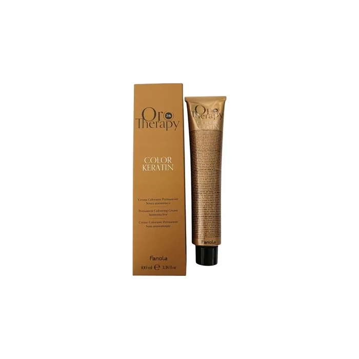 Fanola Fanola Oro Therapy Color Keratin Coloring Cream 631 Dark Blonde Sand 100ml