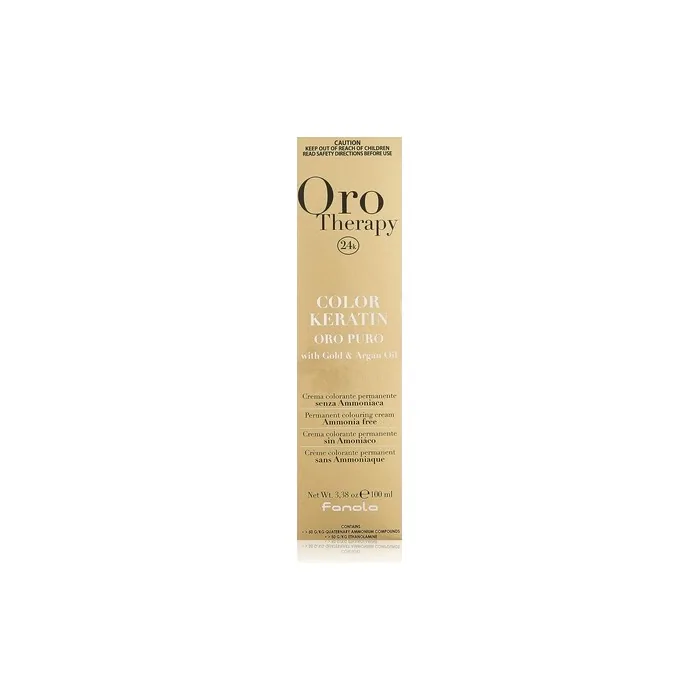 Fanola Oro Therapy Ammonia-free Hair Dye, 5.0 Light Chestnut 100ml
