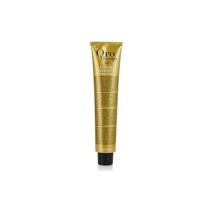 Fanola Oro Therapy Color Keratin 7.0 100ml 7 Medium Blonde 100g