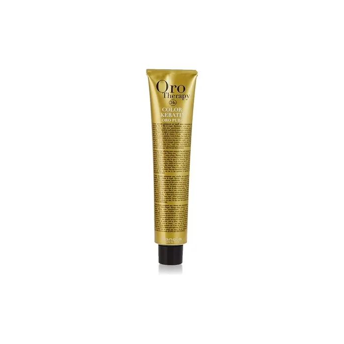 Fanola Oro Therapy Color Keratin 100ml 1.1 Blue Black