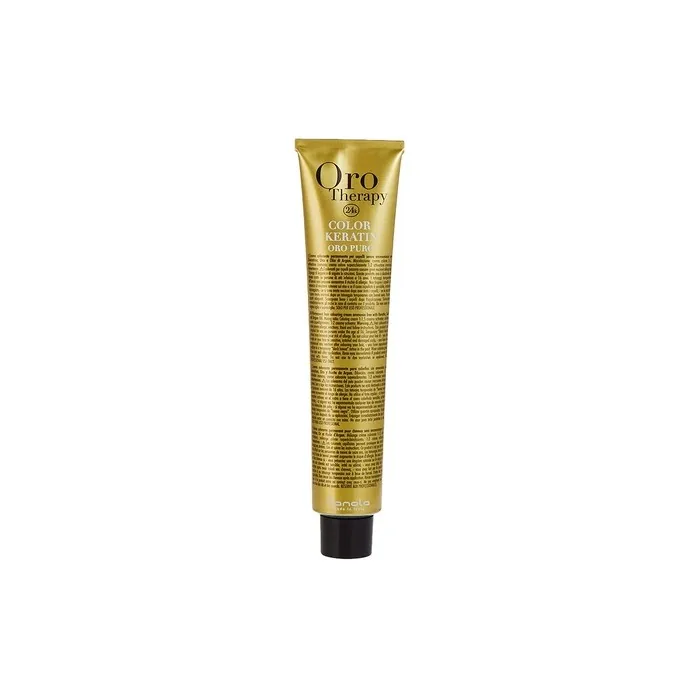 FANOLA Oro Puro Therapy Color Keratin Hair Color 100ml 8.1 Ash Blonde