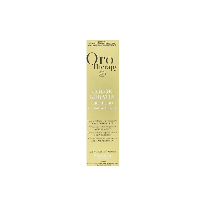 Fanola Oro Therapy Color Keratin Puro 9.1 Ash Blonde 100ml