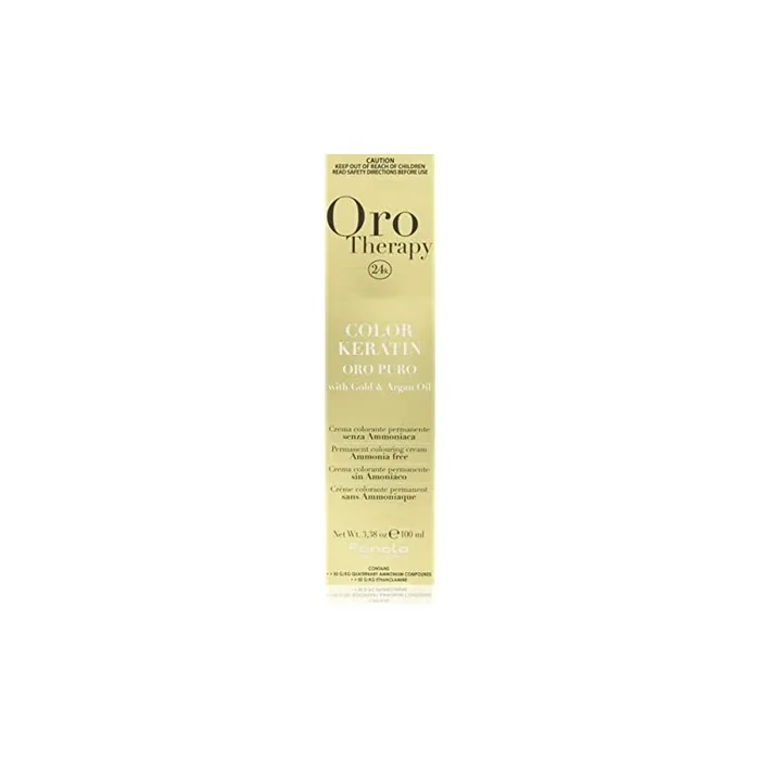 Fanola Oro Therapy Color Keratin 5.14 Extra Dark Chocolate 100ml
