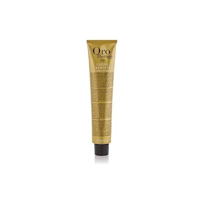 Fanola Oro Therapy Color Keratin 6.3 Dark Blonde Gold 100ml