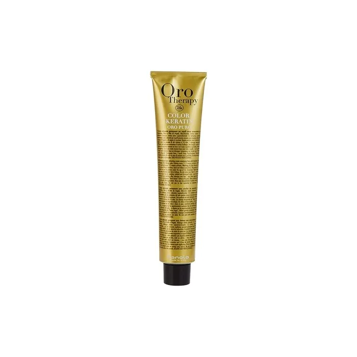 Fanola Oro Puro Therapy Keratin Hair Color 100ml 11.0 Super Blonde Platinum