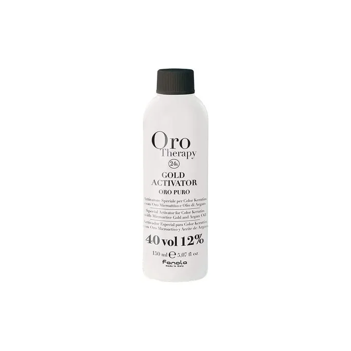 Fanola Gold Pure Gold Activator 40 Vol 150ml