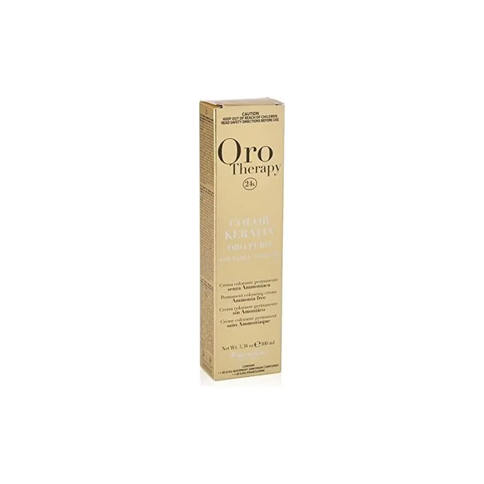 Fanola Oro Therapy Color Keratin 7.14 Hazelnut 100ml