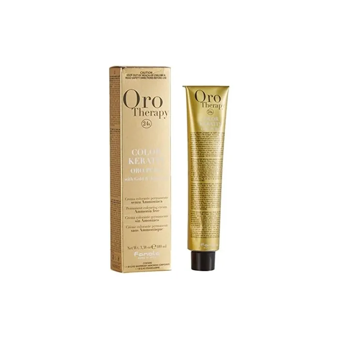Fanola Oro Puro Therapy Color Keratin 100ml - Silver