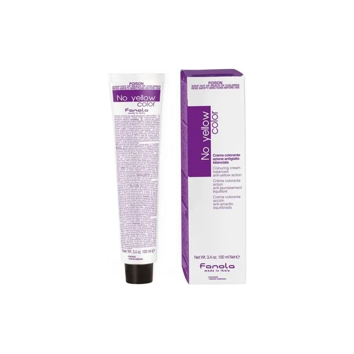 Fanola No Yellow Color 9 Ice Very Light Blonde 100ml