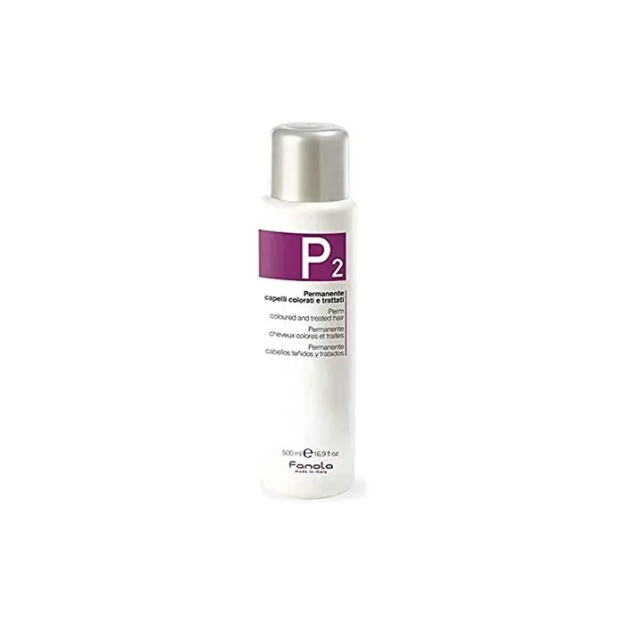 Fanola P2 Permanent Cap Coloring and Treatment 500ml