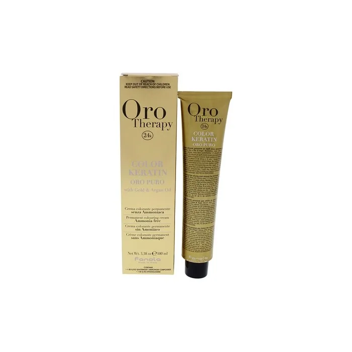 Fanola Oro Therapy Color Keratin 6.00 Intensive Dark Blonde 100ml
