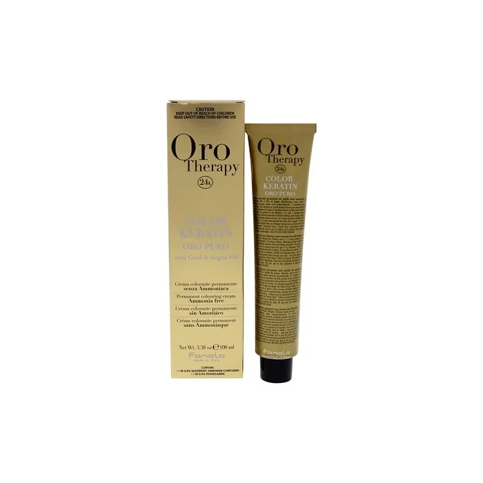 Fanola Oro Therapy Color Keratin 8.14 Nougat 100ml