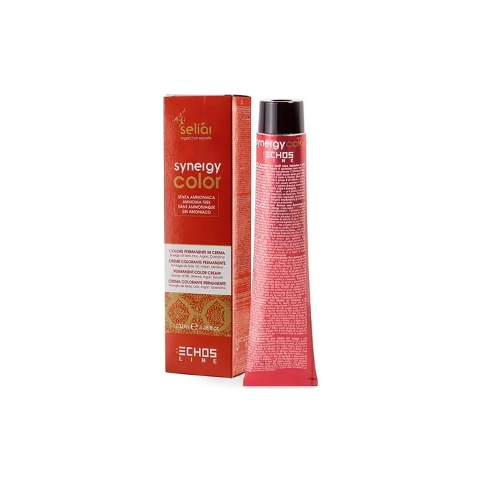 ECHOSLINE Seliàr Synergy Colour Ammonia Free Cream Color for Platinum Blonde 100ml