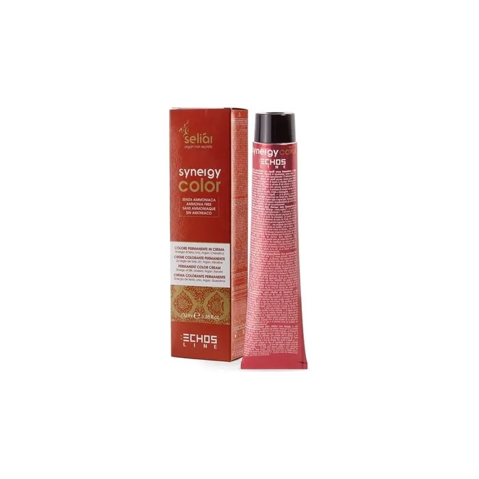 ECHOSLINE Seliàr Synergy Color Ammonia-Free Cream Color for Dark Blonde Beige Hair 6.32 Multicolor 0.1