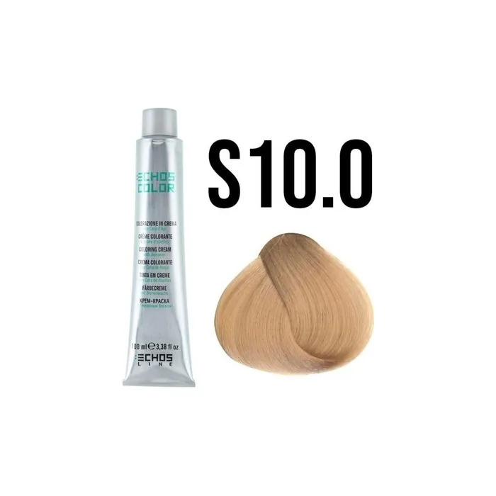 Echosline Ecl Tinta Hair Color 100 Ml S10.0