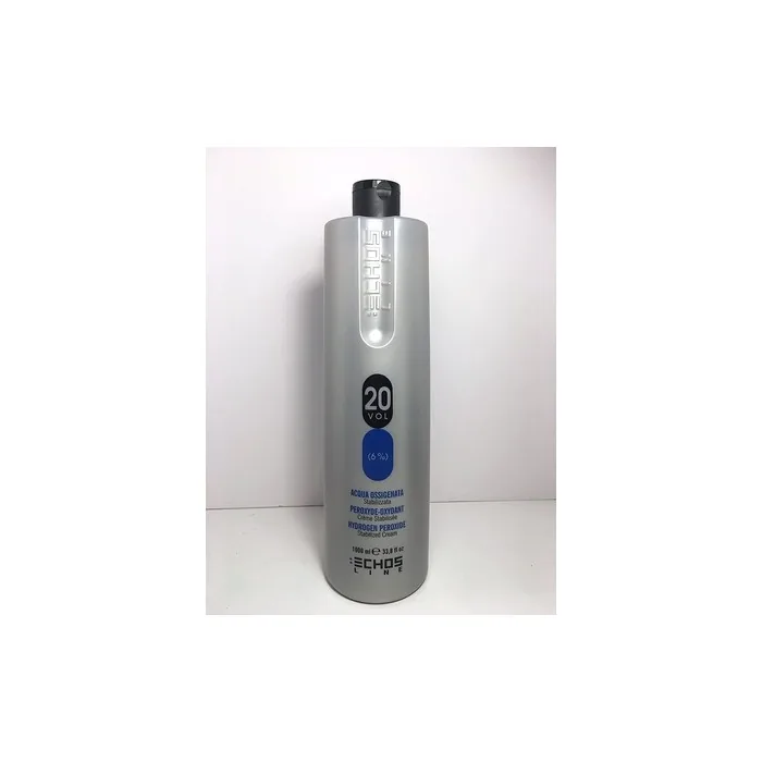 Echosline 20 Vol. 6% Oxydation Emulsion 1000ml for Hair Care and Coloring