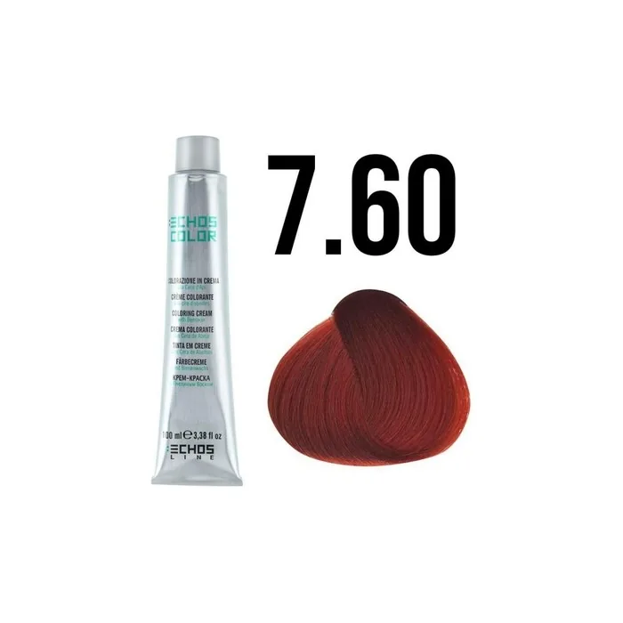 Ecl Tinta Hair Coloring 100ml Shade 760 Bdo Rss Professional