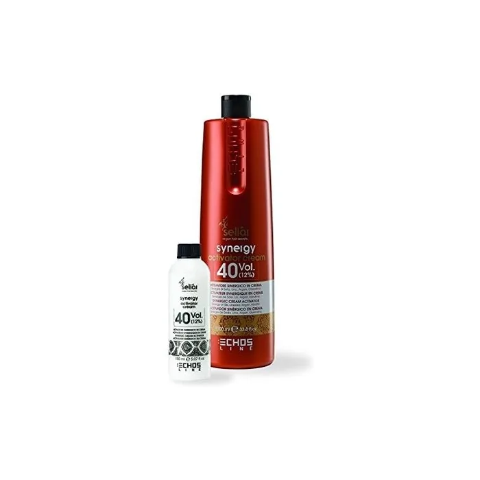 ECHOSLINE Seliàr Synergy Color Cream Hair Colour Brown Brown without Ammonia 4.7 Castano Marrone