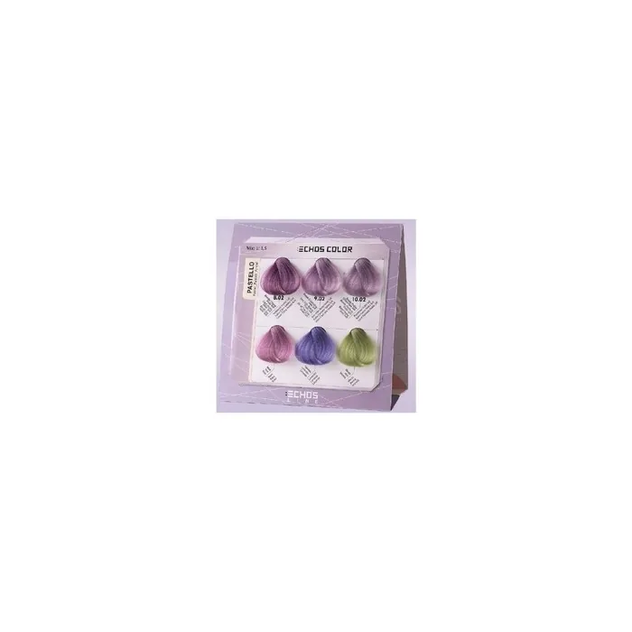 Echosline Permanent Cream Hair Color Pastel Colors 100ml