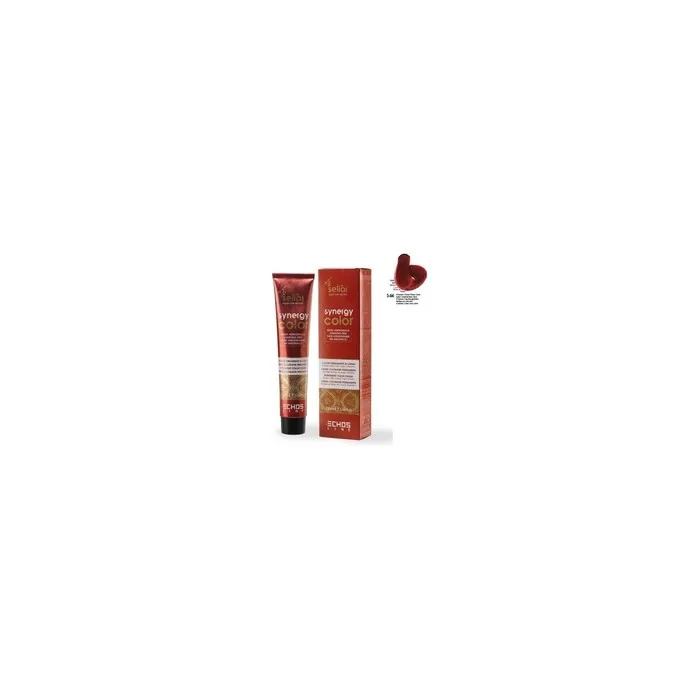 Echosline Synergy Hair Dye 566 Light Red Chestnut 100ml
