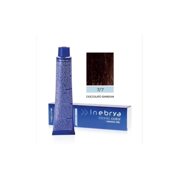 Inebrya Bionic Color 7/7 Gianduia Chocolate 100ml