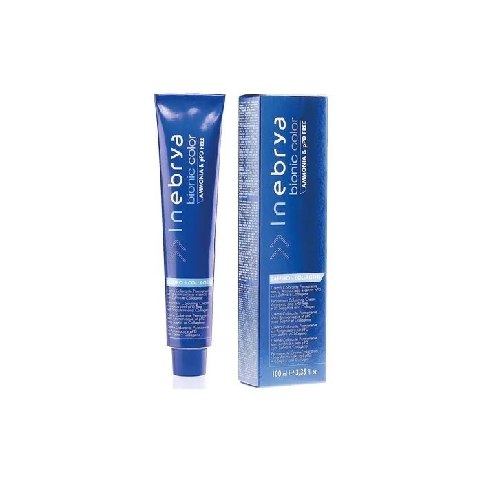 Inebrya Bionic Color Natural 5/0 Light Chestnut 100ml