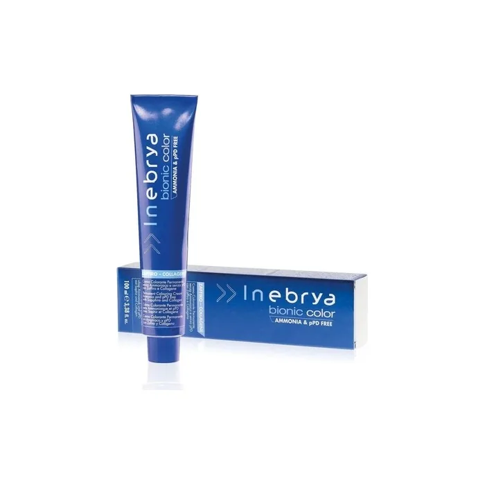 Inebrya Bionic Ash 1/10 Blue Black 100ml Black
