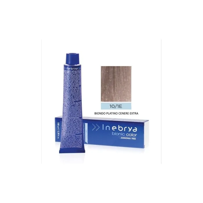 Inebrya Bionic Color Ash 10/1e Blonde Platinum Ash Extra 100ml Platinum