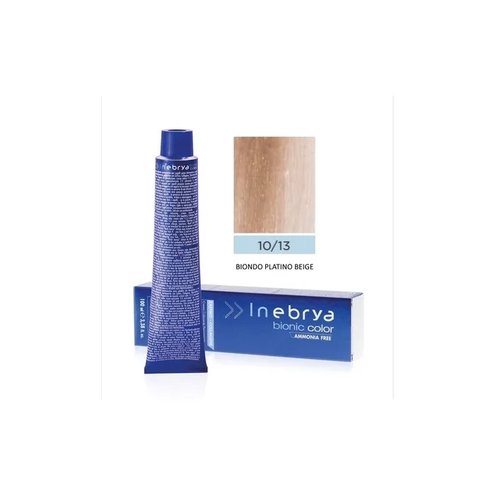 Inebrya Bionic Color Beige 10/13 Blonde Platinum Beige 100ml