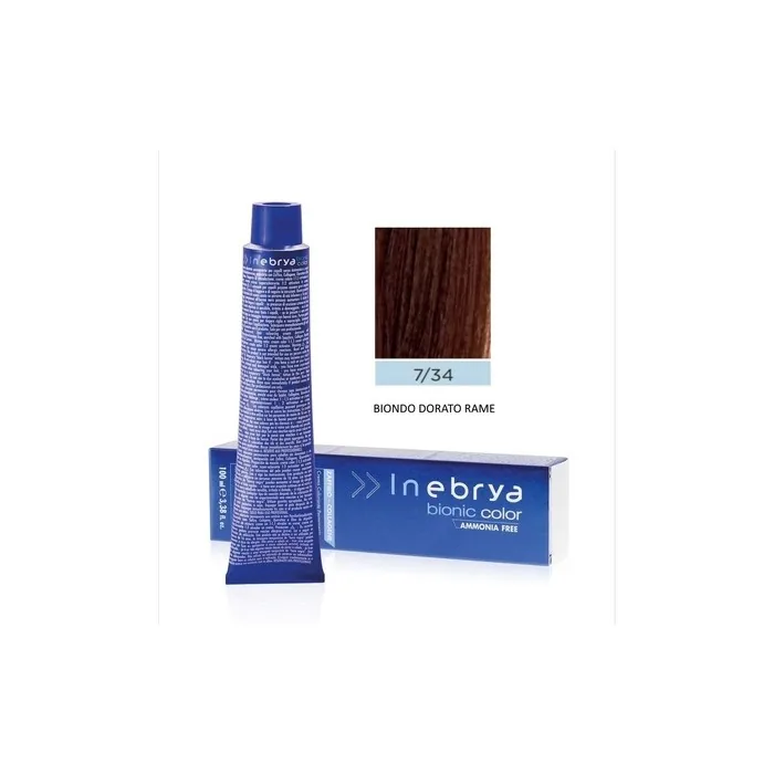 Inebrya Bionic Color Copper 7/34 Blonde Golden Copper 100ml