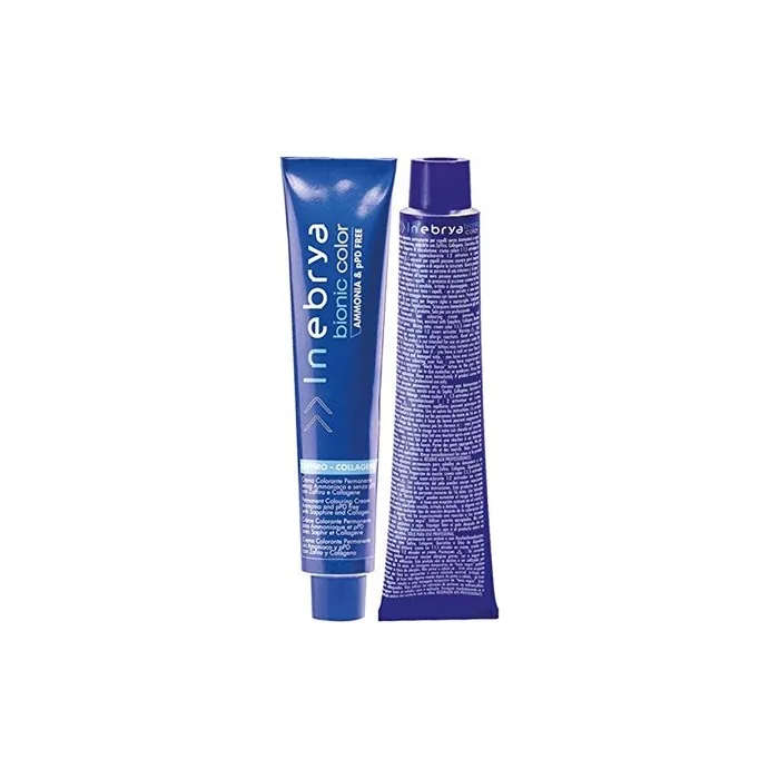 Inebrya Bionic Color Mahogany 5/52 Light Chestnut Mahogany Violet 100ml
