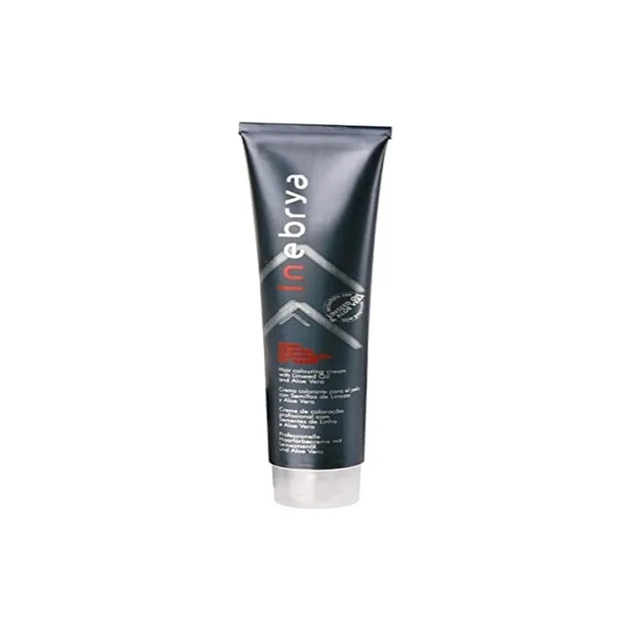 Inebrya Professional Hair Colouring Cream with Linseed Oil and Aloe Vera 8/0 Light Blonde 100ml