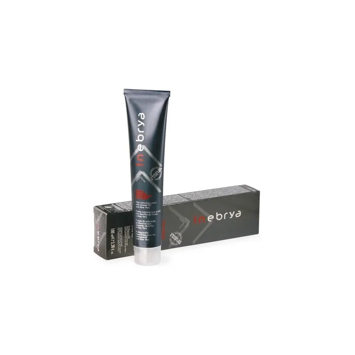 Inebrya Permanent Hair Color Cream with Flaxseed and Aloe Vera 100ml 9.3 Ch.mo Gold