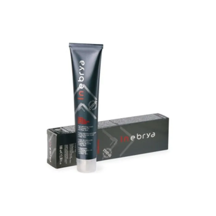 Inebrya Color Contrast Hair Coloring Cream Professional Contrasting Hair Color 100 Ml Red